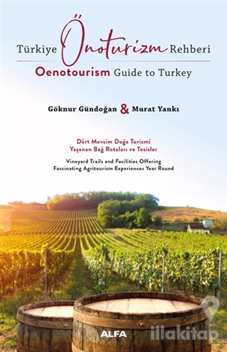 Türkiye Önoturizm Rehberi - Oenotourism Guide to Turkey
