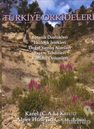 Türkiye Orkideleri (Ciltli)