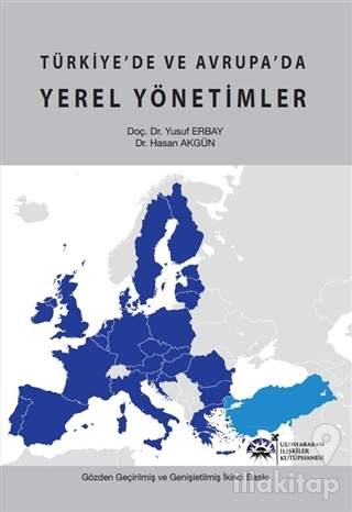 Türkiye'de Avrupa'da Yerel Yönetimler (Ciltli)