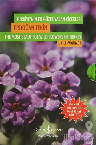 Türkiye'nin En Güzel Yaban Çiçekleri (2 Cilt Takım) (Ciltli)