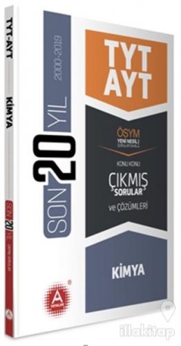 TYT AYT Kimya Son 20 Yıl Konu Konu Çıkmış Sorular ve Çözümleri