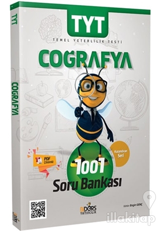 TYT Coğrafya 1001 Soru Bankası PDF Çözümlü
