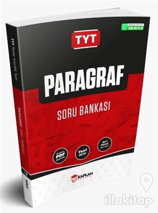 TYT Paragraf Tamamı PDF Çözümlü Soru Bankası