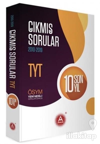 TYT Son 10 Yıl Çıkmış Sorular 2010-2019