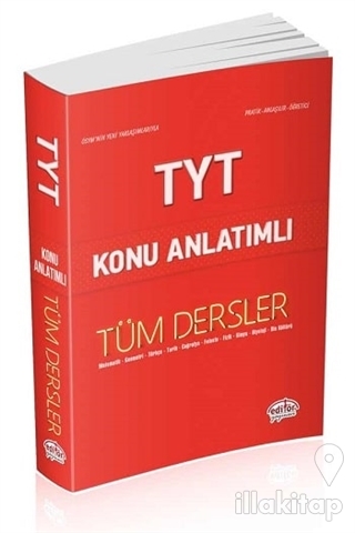 TYT Tüm Dersler Konu Anlatımlı