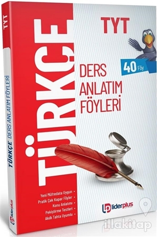 TYT Türkçe Ders Anlatım Föyleri (40 Föy)