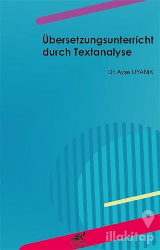 Übersetzungsunterricht Durch Textanalyse