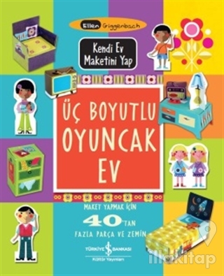 Üç Boyutlu Oyuncak Ev