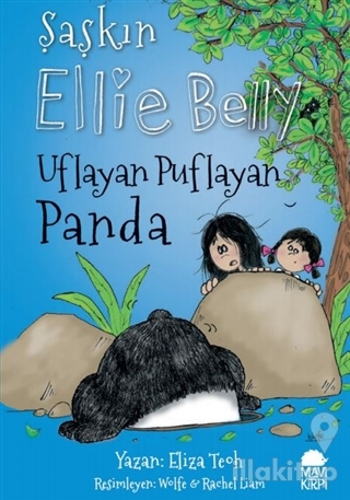 Uflayan Puflayan Panda - Şaşkın Ellie Belly