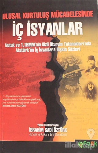 Ulusal Kurtuluş Mücadelesinde İç İsyanlar