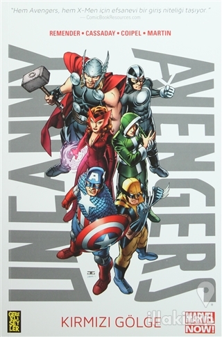 Uncanny Avengers 1 : Kırmızı Gölge