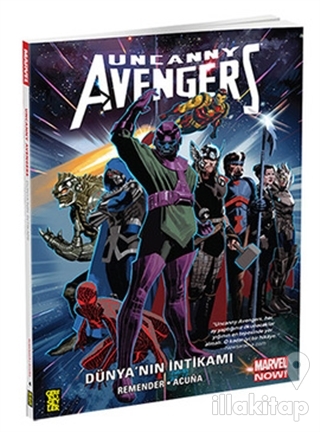 Uncanny Avengers - Dünya'nın İntikamı