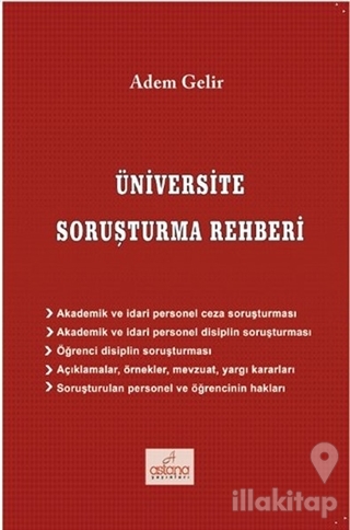 Üniversite Soruşturma Rehberi