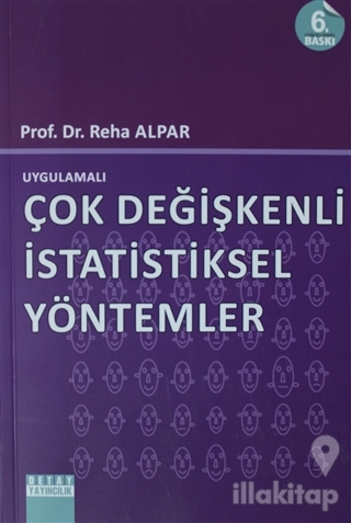 Uygulamalı Çok Değişkenli İstatistiksel Yöntemler