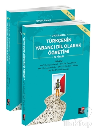 Uygulamalı Türkçenin Yabancı Dil Olarak Öğretimi El Kitabı (2 Cilt Tak