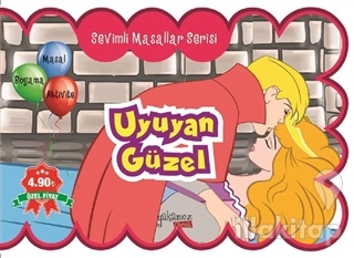 Uyuyan Güzel - Sevimli Masallar Serisi