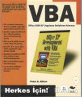 VBA Office 2000-XP Uygulama Geliştirme Kılavuzu