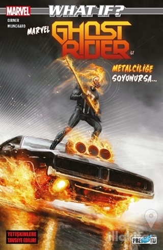What If? Marvel Ghost Rider İle Metalciliğe Soyunursa...