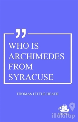 Who Is Archimedes From Syracuse
