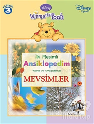 Winnie the Pooh - İlk Resimli Ansiklopedim Winnie ve Arkadaşlarıyla Me