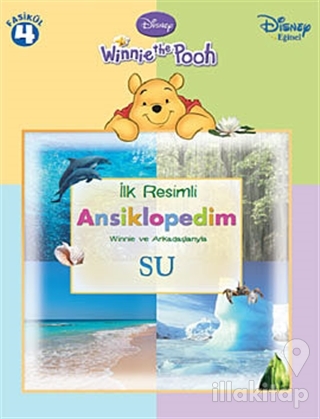 Winnie the Pooh - İlk Resimli Ansiklopedim Winnie ve Arkadaşlarıyla - 