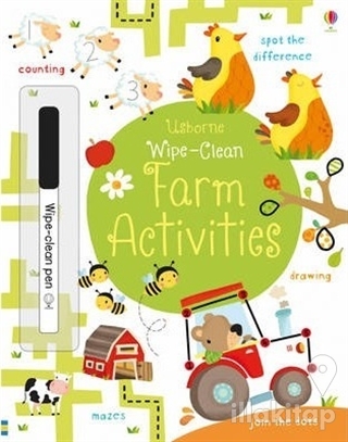 Wipe-Clean - Farm Activities