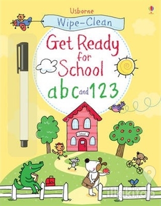Wipe-Clean - Get Ready For School Abc and 123