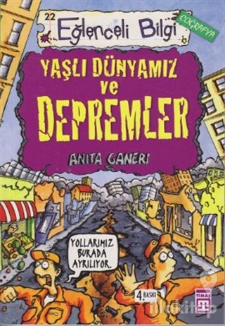 Yaşlı Dünyamız ve Depremler Eğlenceli Bilgi - 22
