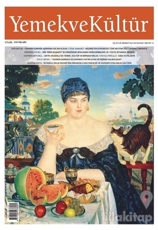Yemek ve Kültür Üç Aylık Dergi Sayı: 56 Yaz 2019