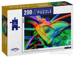 Yemen Chameleon 260 Parça Puzzle