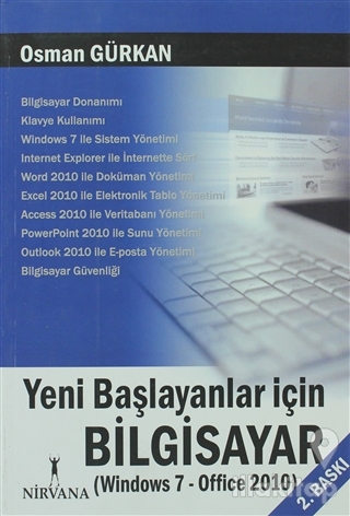 Yeni Başlayanlar İçin Bilgisayar Windows 7 - Office 2010