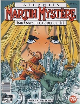 Yeni Martin Mystere Sayı: 79 İmkansızlıklar Dedektifi - Melekler Şehri