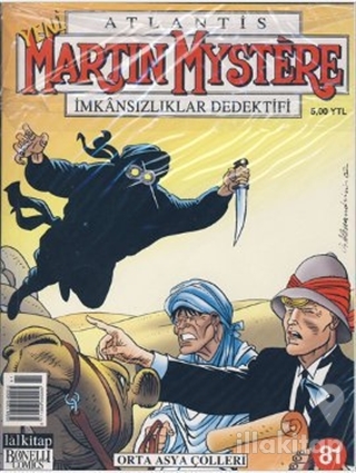 Yeni Martin Mystere Sayı: 81 Orta Asya Çölleri
