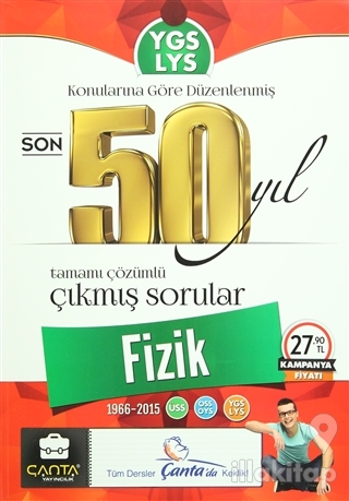 YGS LYS Fizik Son 50 Yıl Tamamı Çözümlü Çıkmış Sorular