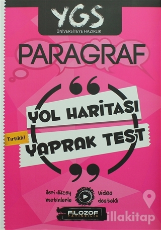 YGS Paragraf Yol Haritası Yaprak Test