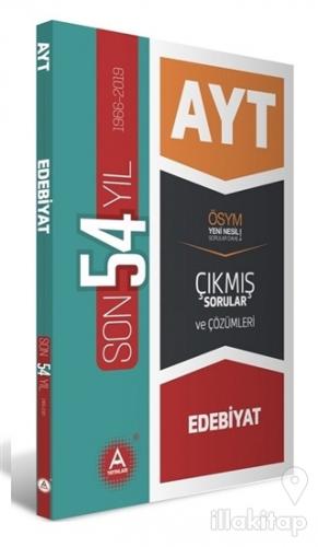 YKS AYT Edebiyat Son 54 Yıl Çıkmış Sorular ve Çözümleri