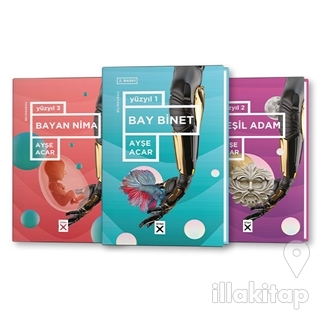 Yüzyıl Bilimkurgu Kitaplığı (3 Kitap Takım)