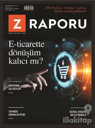 Z Raporu Dergisi Sayı: 25 Haziran 2021