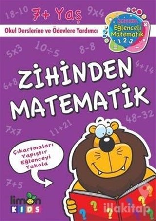 Zihinden Matematik - İlk Okul Eğlenceli Matematik