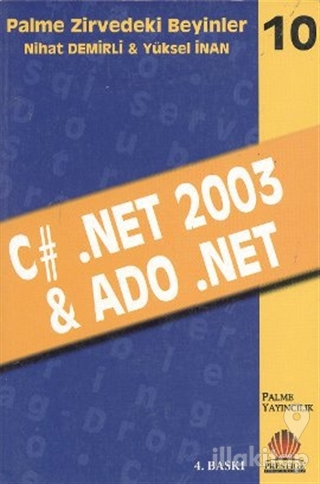 Zirvedeki Beyinler 10 / C#.NET 2003 & ADO NET