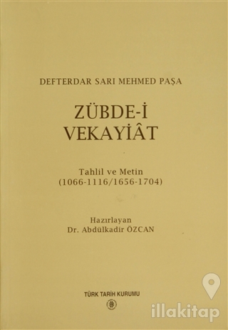 Zübde-i Vekayiat