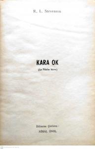 Kara Ok Kara Ok