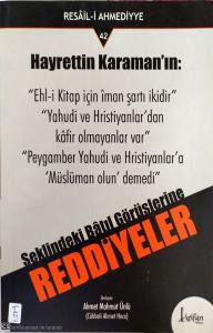 Hayreddin Karaman'a Ridayeler