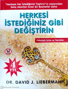 Herkesi İstediğiniz Gibi Değiştirin Herkesi İstediğiniz Gibi Değiştirin