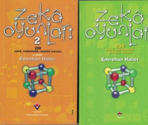 Zeka Oyunları 2 kitap Zeka Oyunları 2 kitap