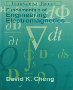 Fundamentals Of Engineering Electromagnetics Fundamentals Of Engineering Electromagnetics