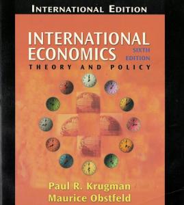 International Economics Theory and Policy Sixth Edition International Economics Theory and Policy Sixth Edition