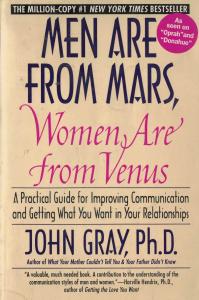Men Are From Mars Women Are From Venus Men Are From Mars Women Are From Venus