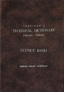 Taşpınar's Technical Dictionary English-Turkish