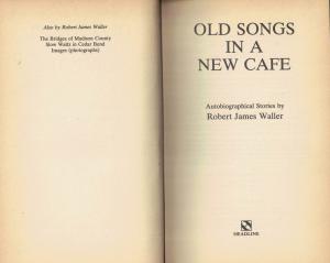 Old Songs In A New Cafe
